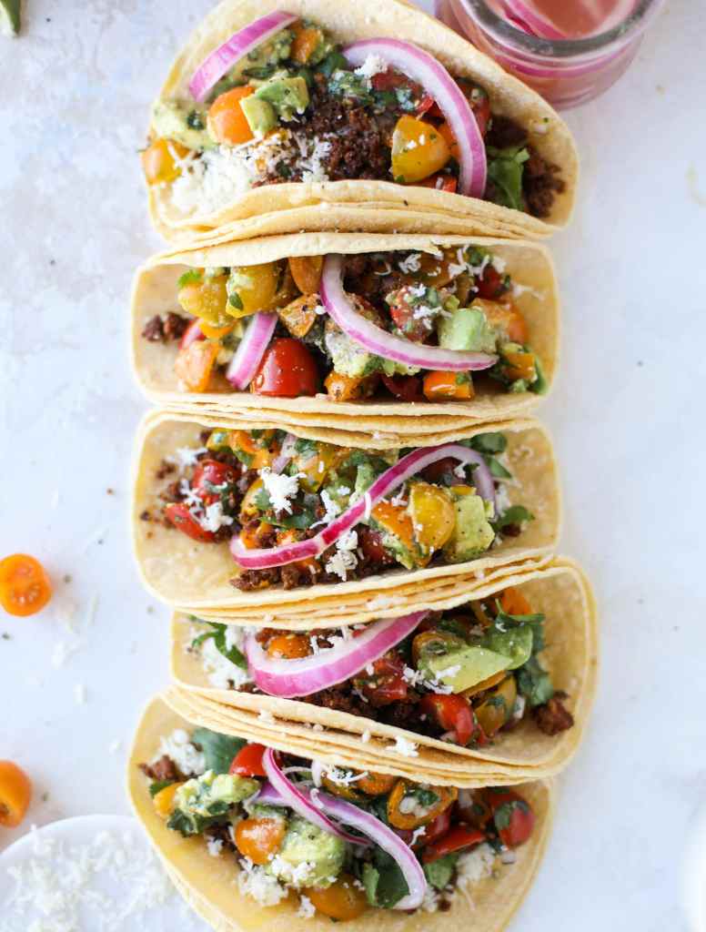 Soy Curl Tacos