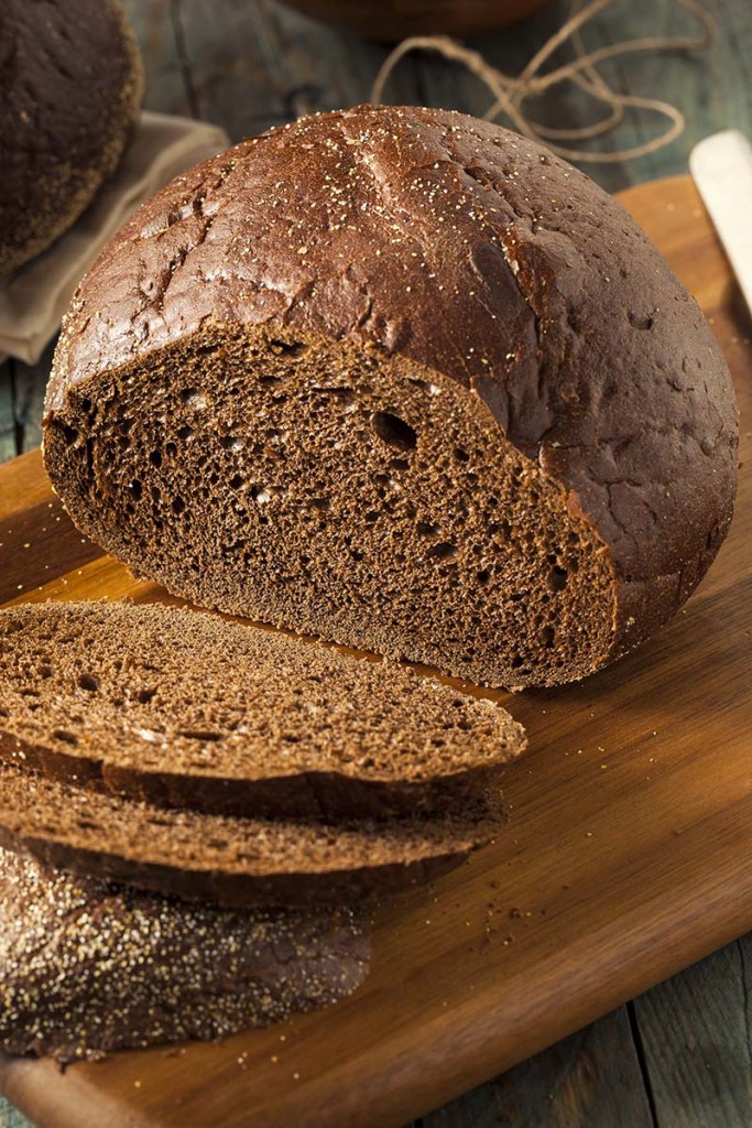 Dad’s Dark Rye