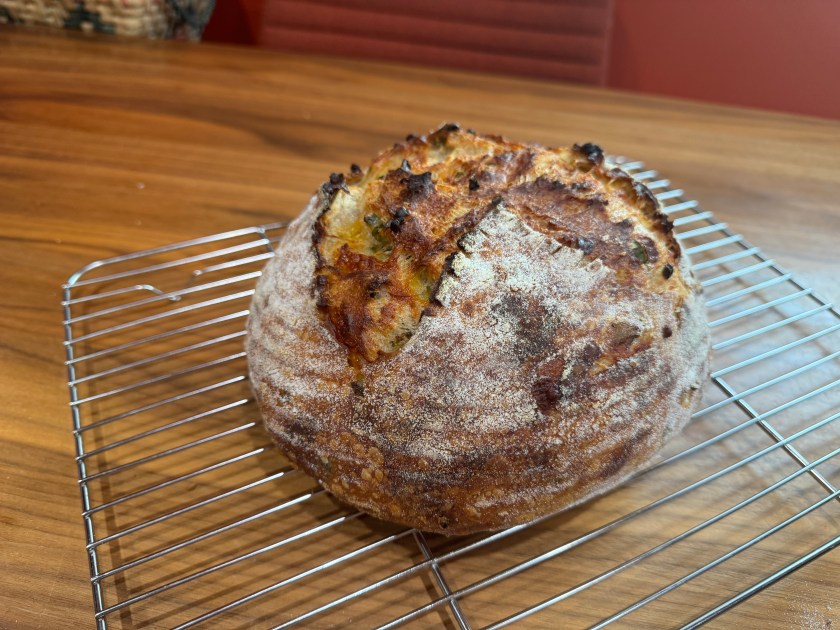 (Jalapeño Cheddar) Sourdough